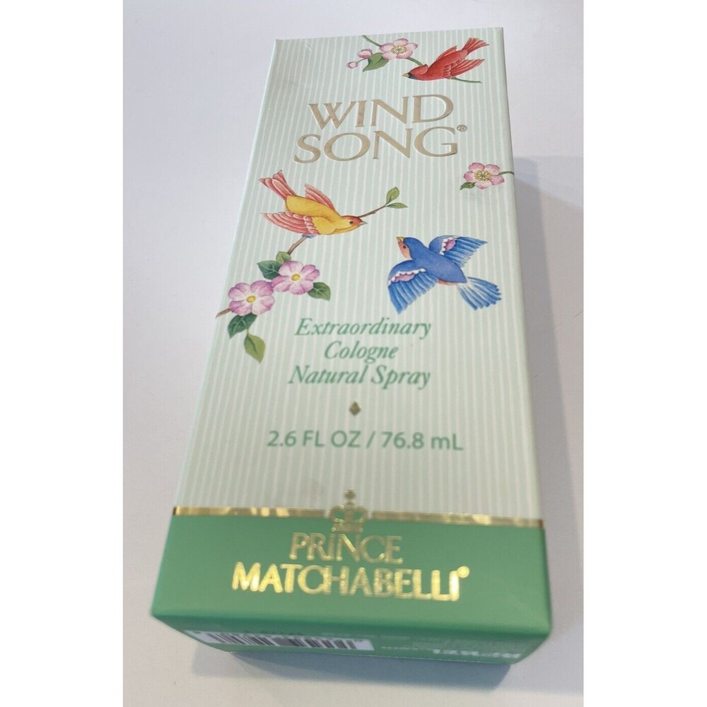 Wind Song 2.6 Oz Col Spray By Prince Matchabelli New In Box For Women